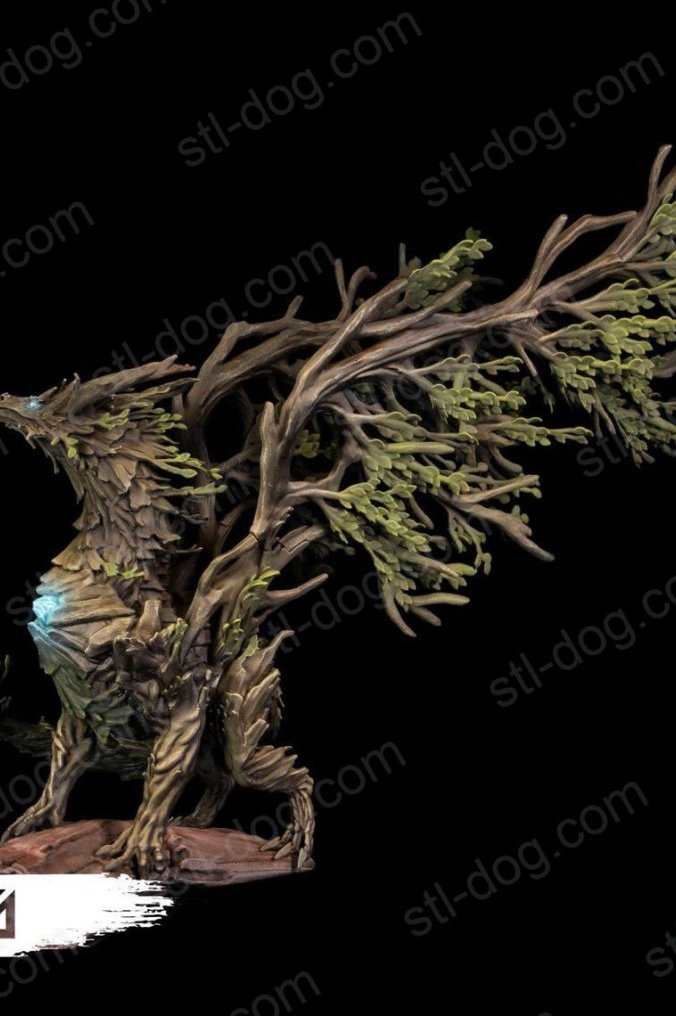森林龙(Forest Dragon) 3D打印图纸